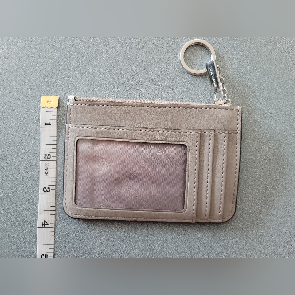 Michael Kors Jet Set Travel Small Signature Logo Coin Purse - Picture 2 of 4